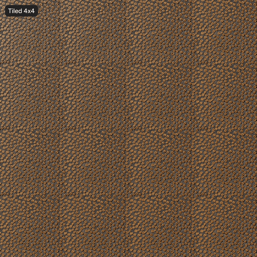 Textuur van bloemenkant, geel