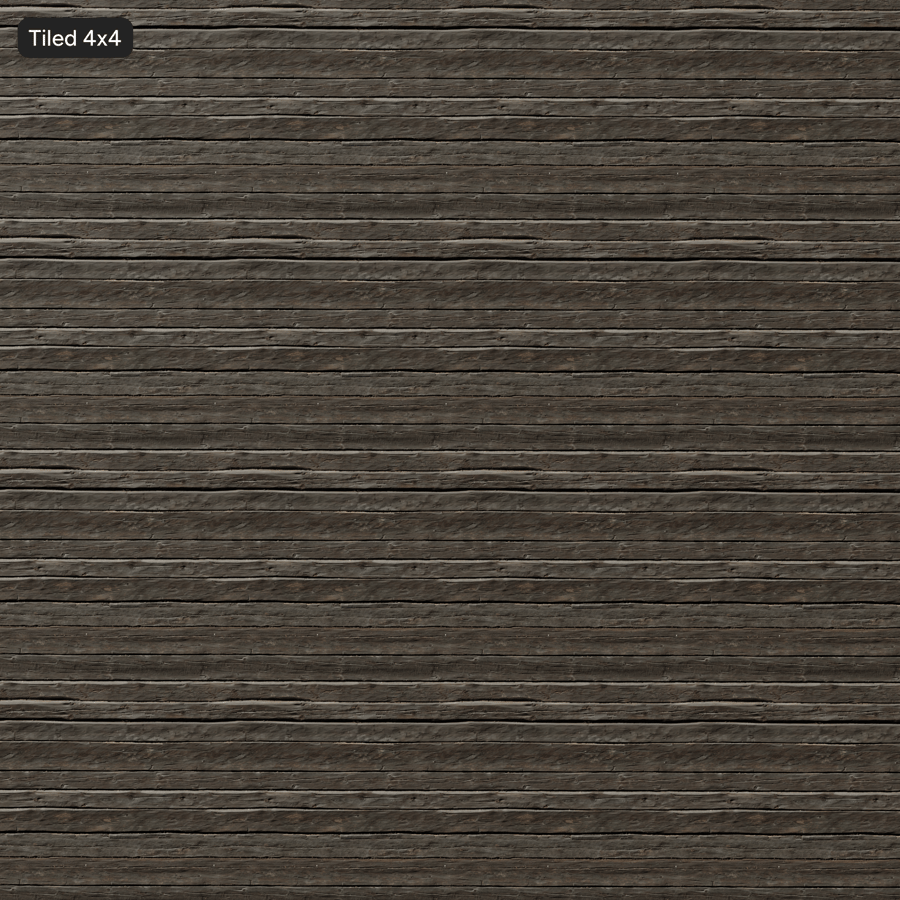 Texture murale du bardage en rondins de bois rugueux