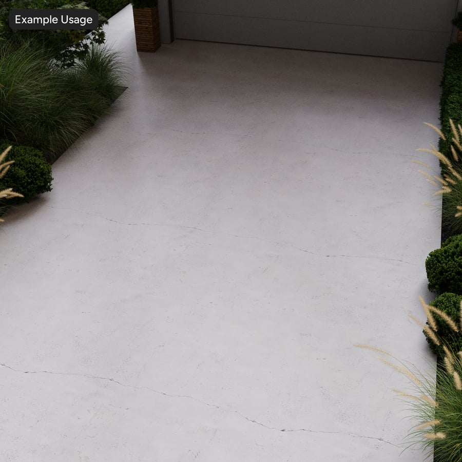 Pürüzsüz Beton Zemin Kaplaması