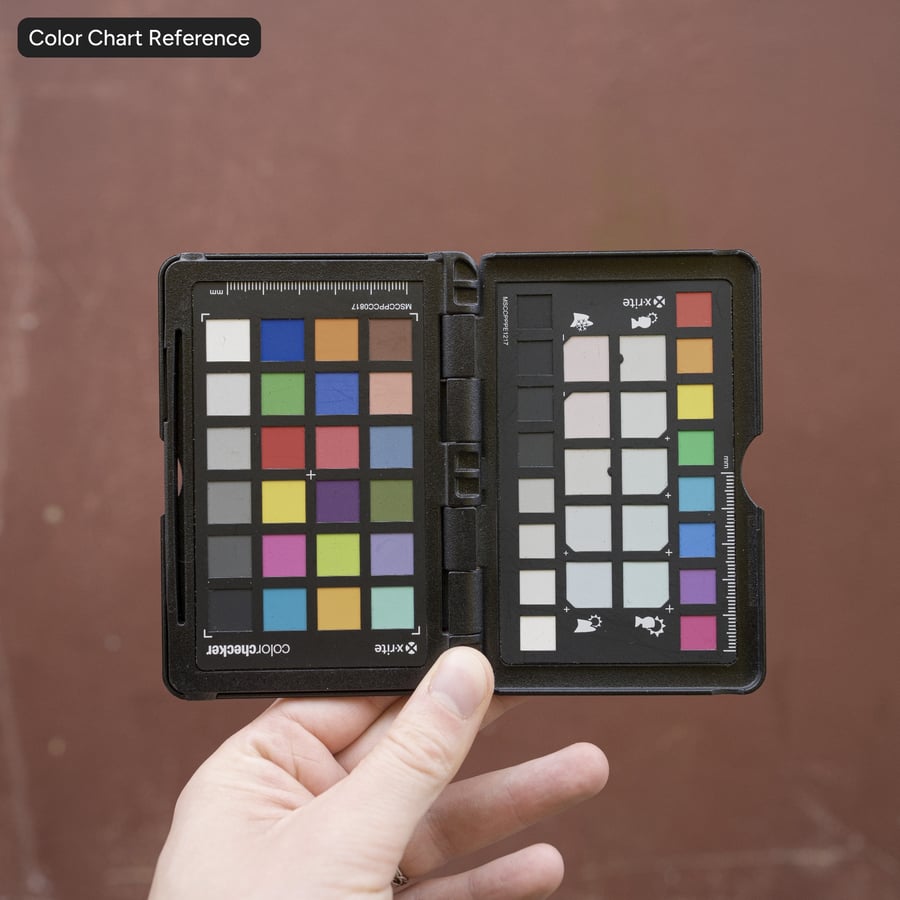 Textura de parede de gesso pintado rachado, vermelho