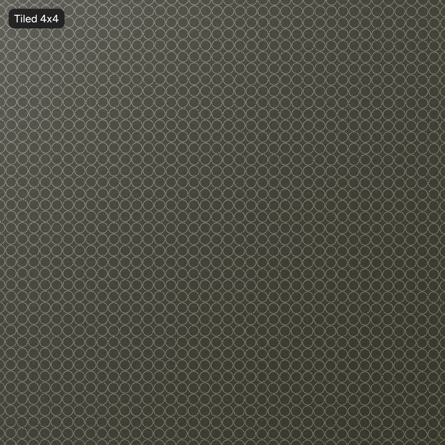 Tambourin Hallingdal-Muster Möbelstoff Textur, dunkelstes Grün