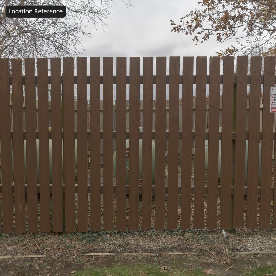 Wood Board Fence Texture