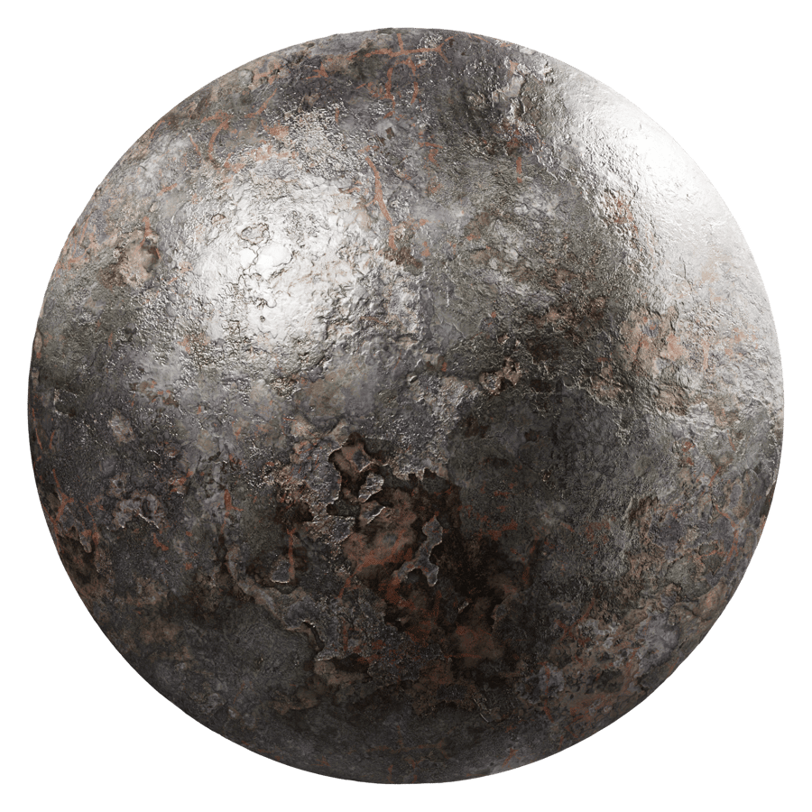 Heavily Corroded Metal Texture