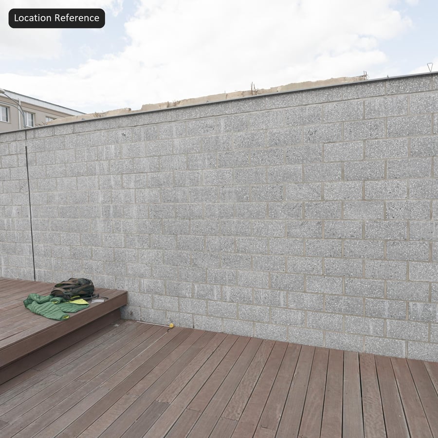 水磨石混凝土砌块墙面纹理