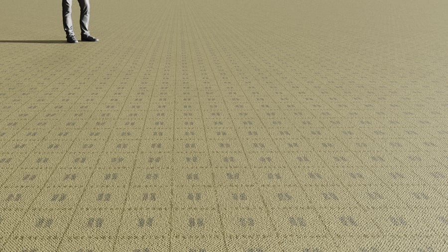 Textura de carpete comercial felpudo para hotel, verde oliva claro
