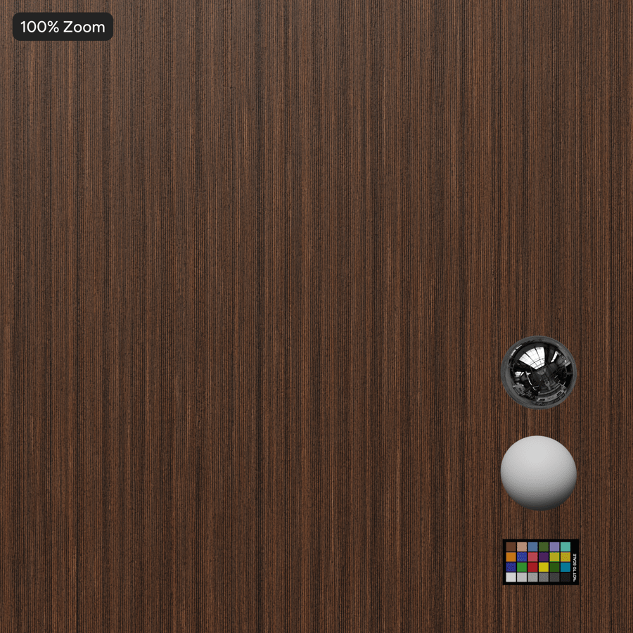 Slip Match Oak Wood Veneer Texture, Mocha