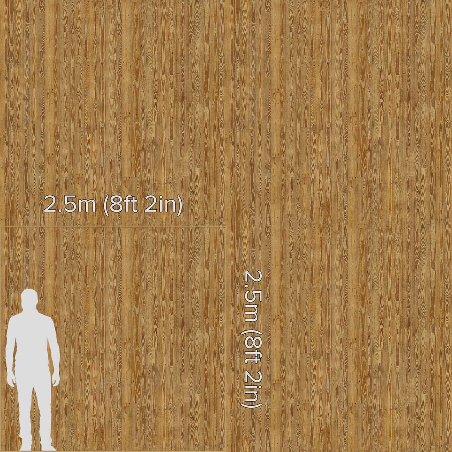 Plain Sawn Oak Wood Board Texture, Bronze