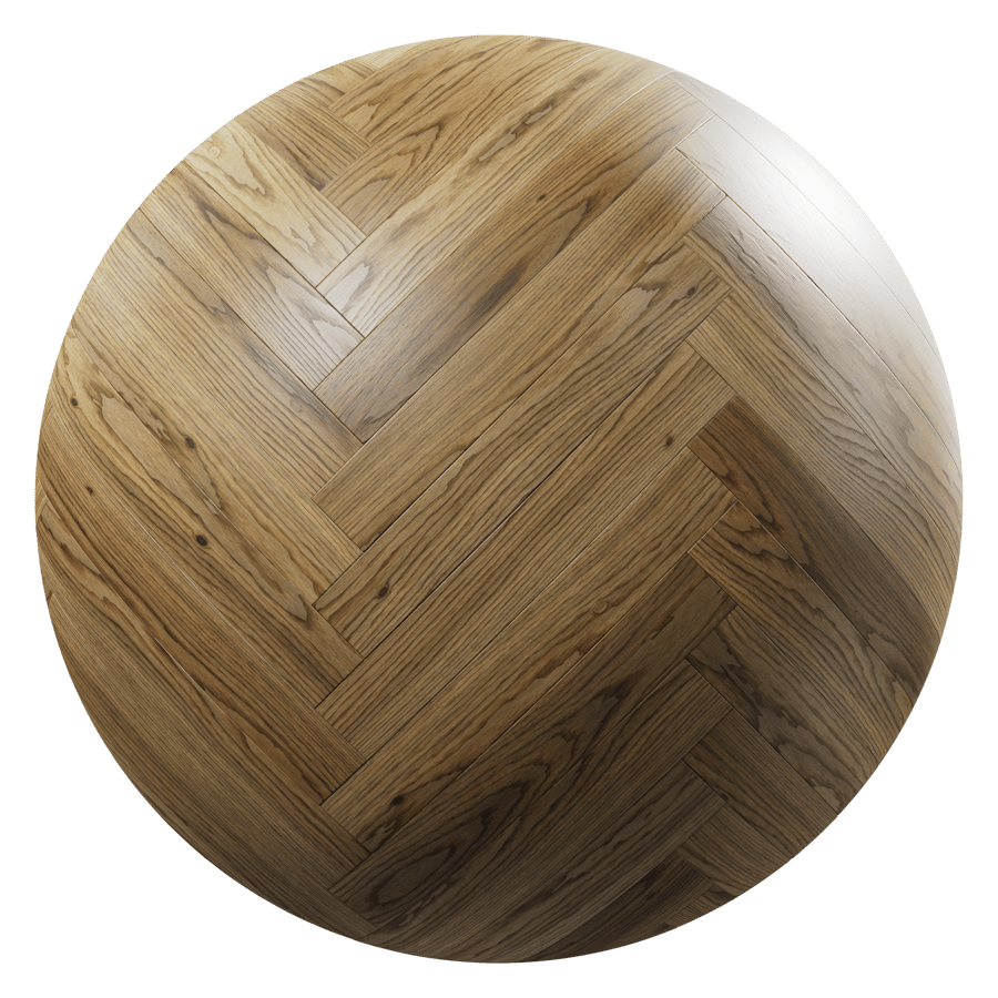 Smoked Herringbone Pattern Oak Wood Flooring Texture