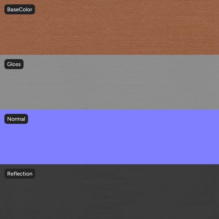 Textura de folheado de madeira Slip Match, castanho-avermelhado