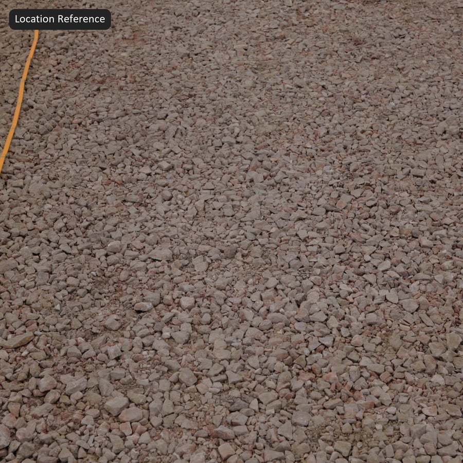 Compact Gravel Texture, Black