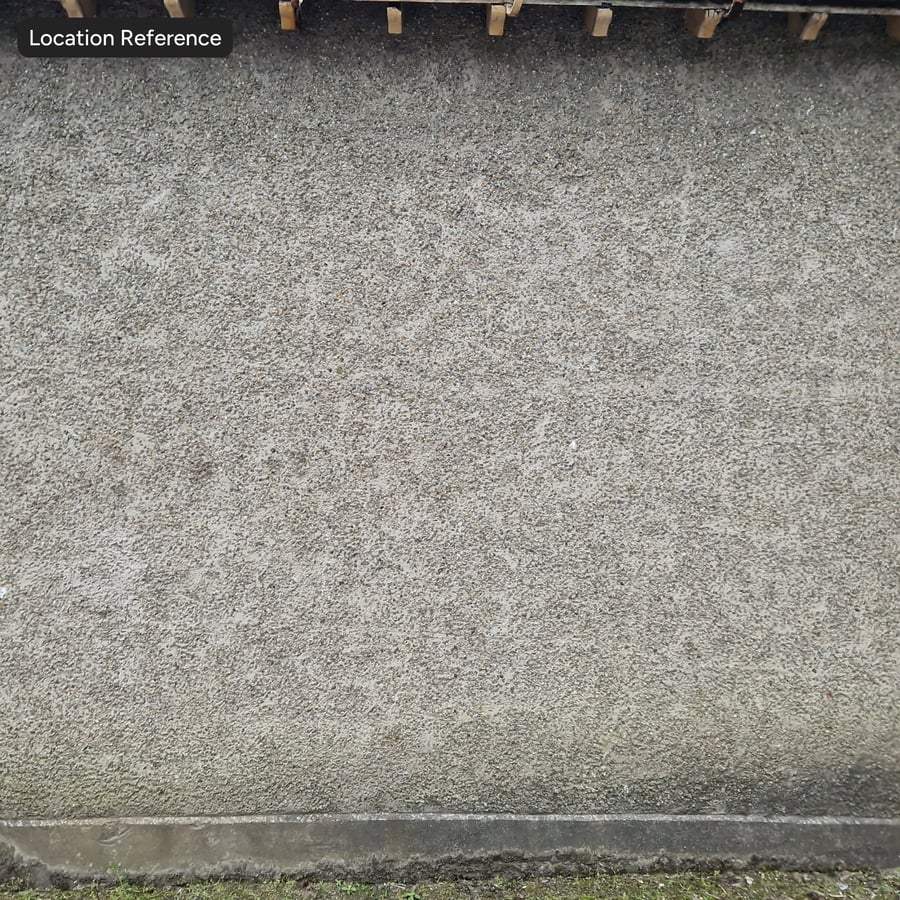 Aggregate Concrete Wall Texture