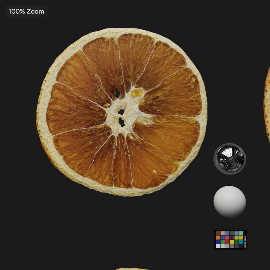 Atlas de la texture des fruits cuits au four