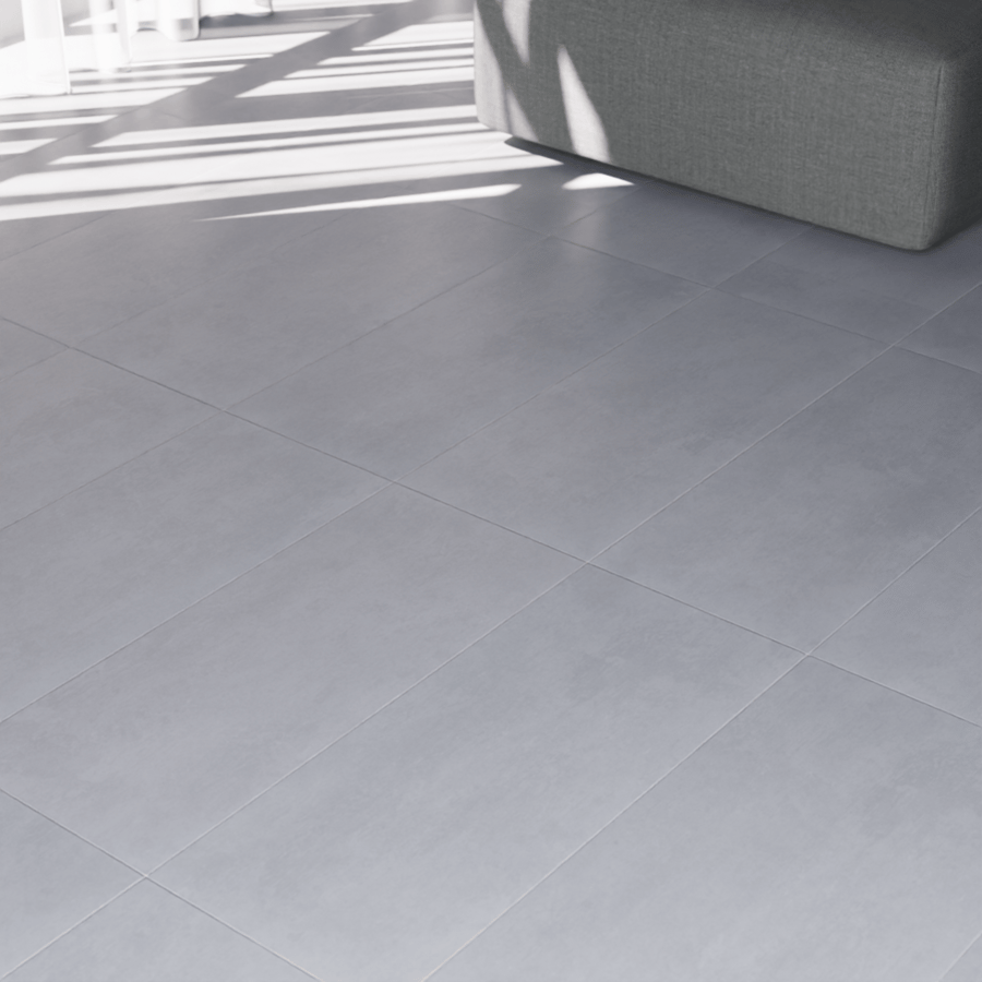 Porcelain Floor Tiles Texture, Gray