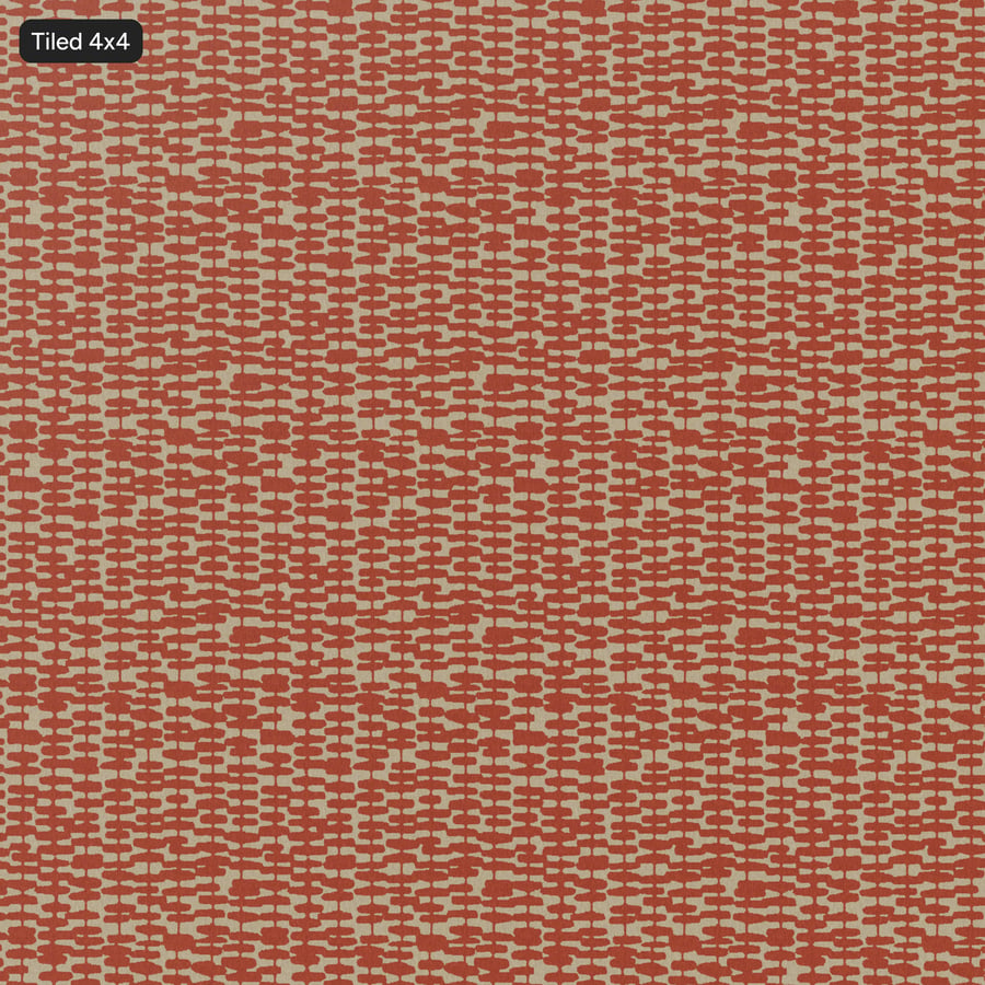 Kết cấu vải bọc Brushstroke, màu san hô