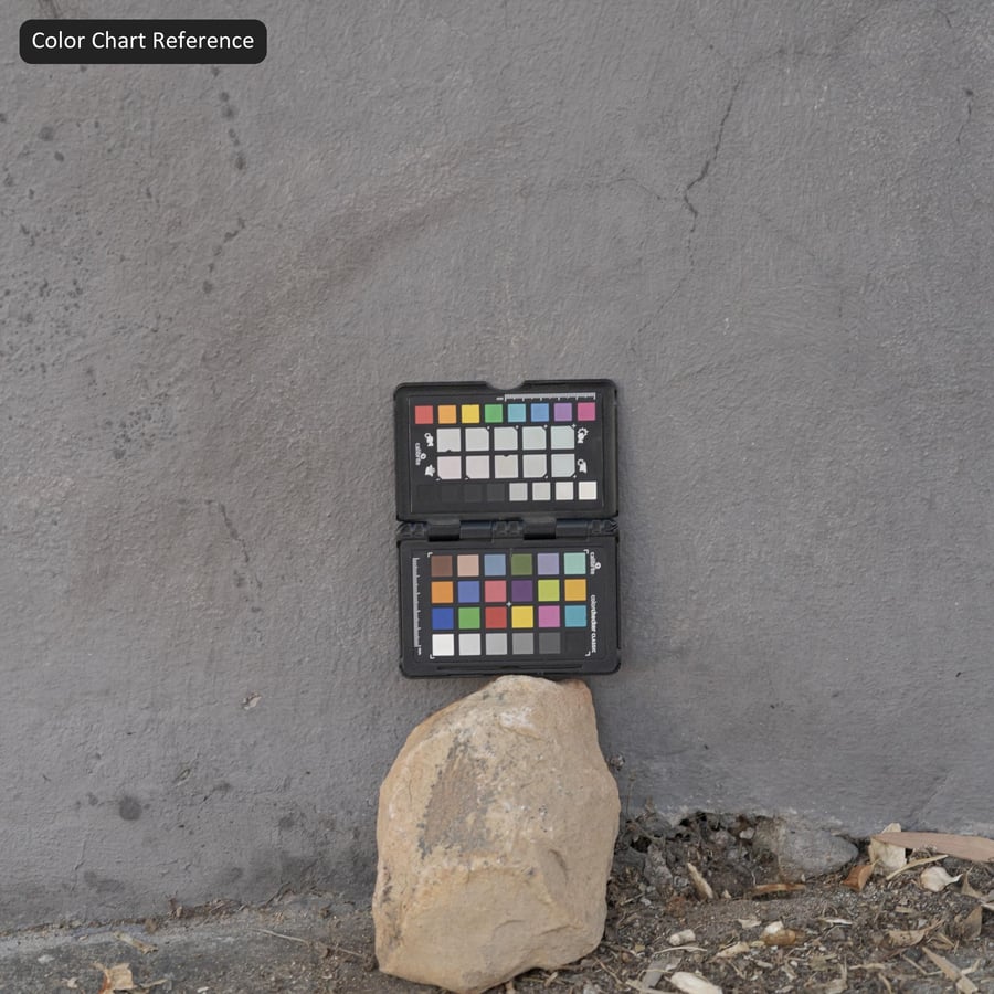 Çatlak Beton Duvar Dokusu, Gri