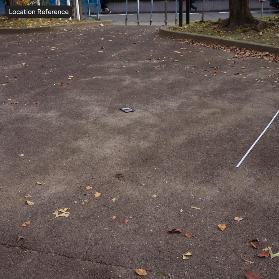 Fleckige, raue Asphalttextur