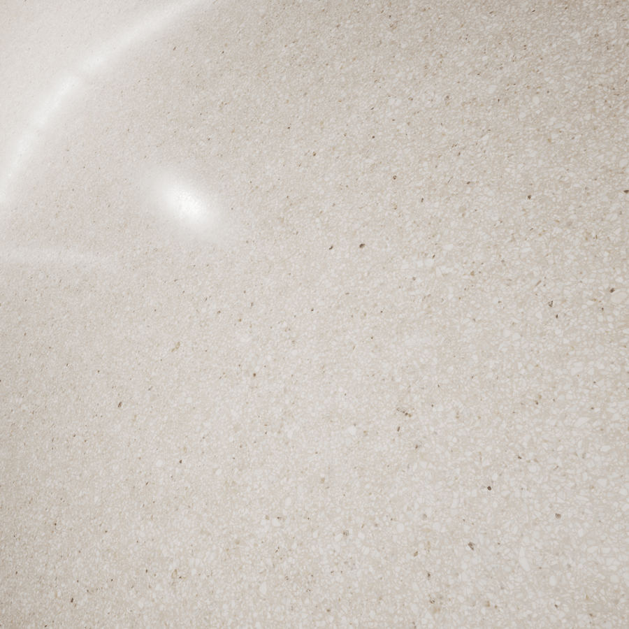 Speckled Sand Terrazzo Texture, Beige