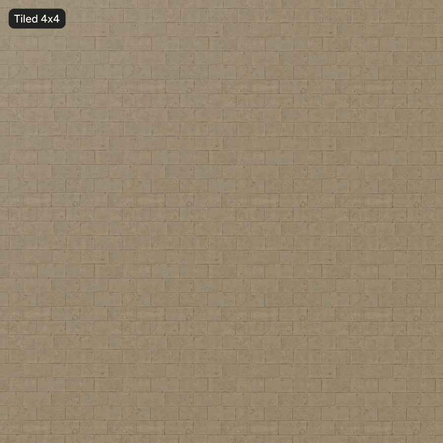 Textura de paver de calcário sujo