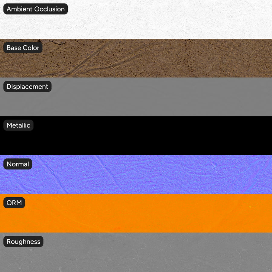 Textura de fundo de biscoito de gengibre