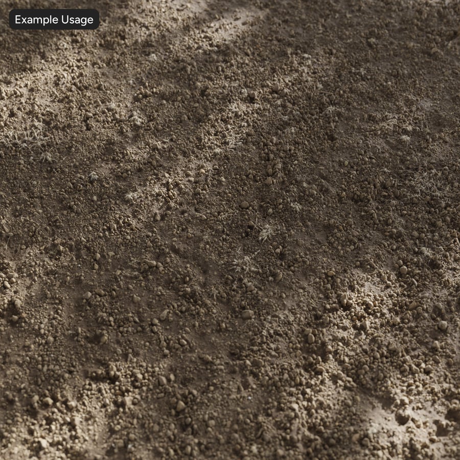 Textura de pedras e ervas mortas na terra