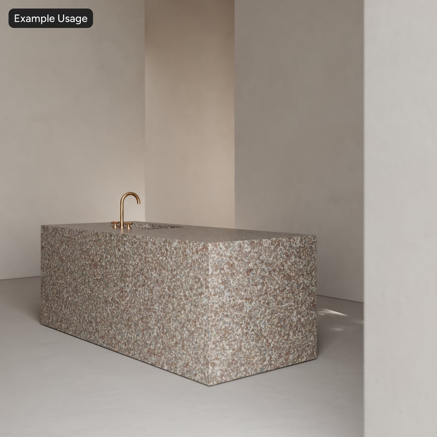 Polished Granite Stone Texture