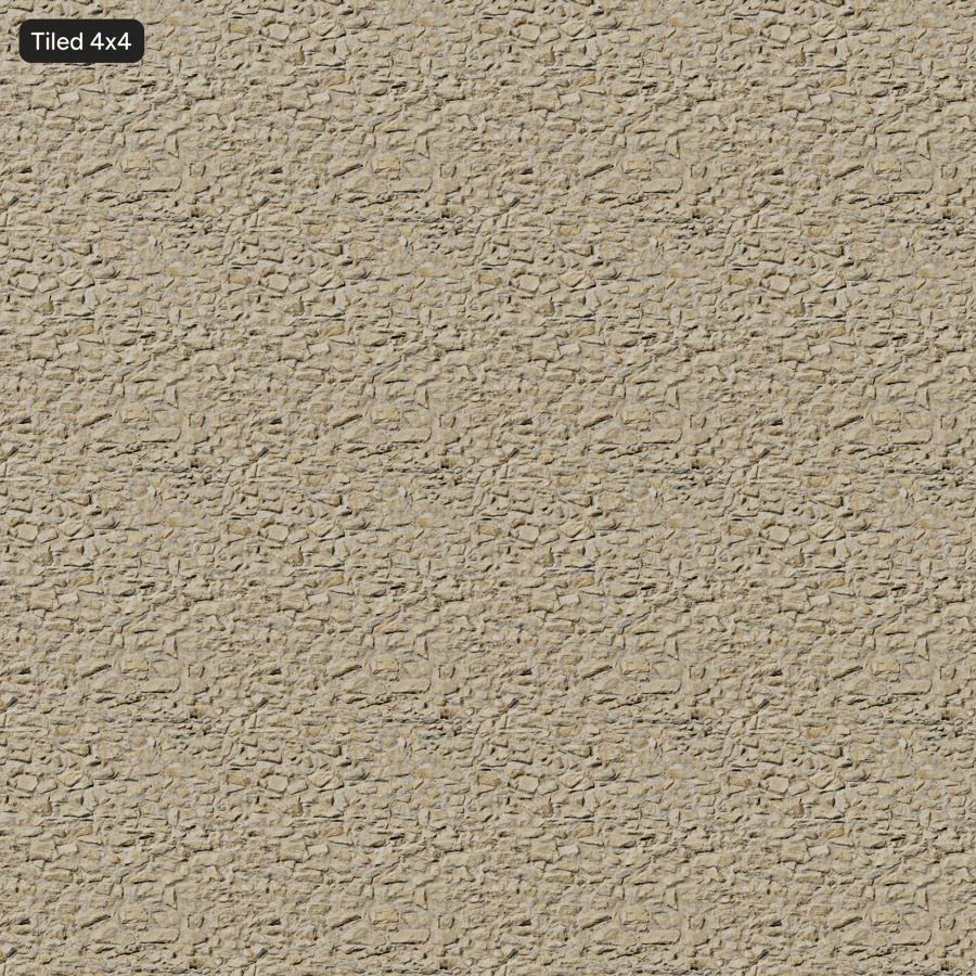 Textura stěny z opotřebovaného kamene, béžová