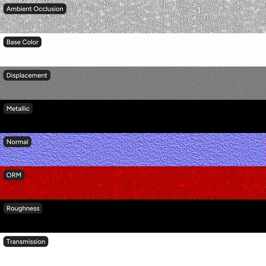Textura de vidro decorativo em relevo