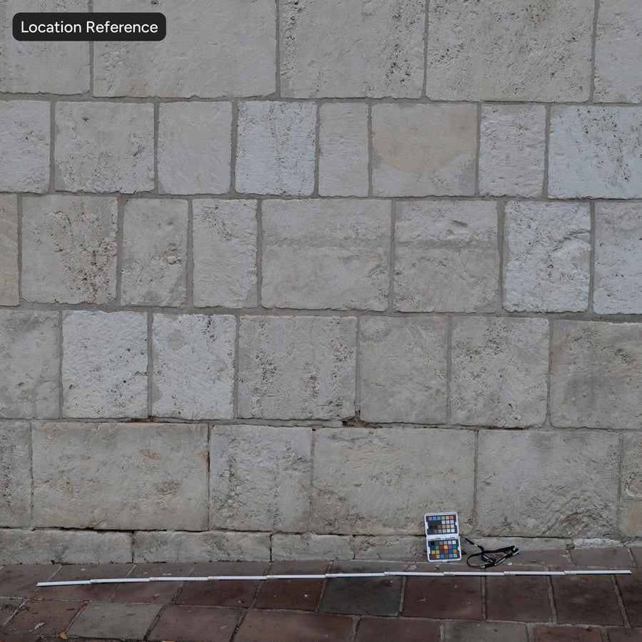 Rough Limestone Wall Texture