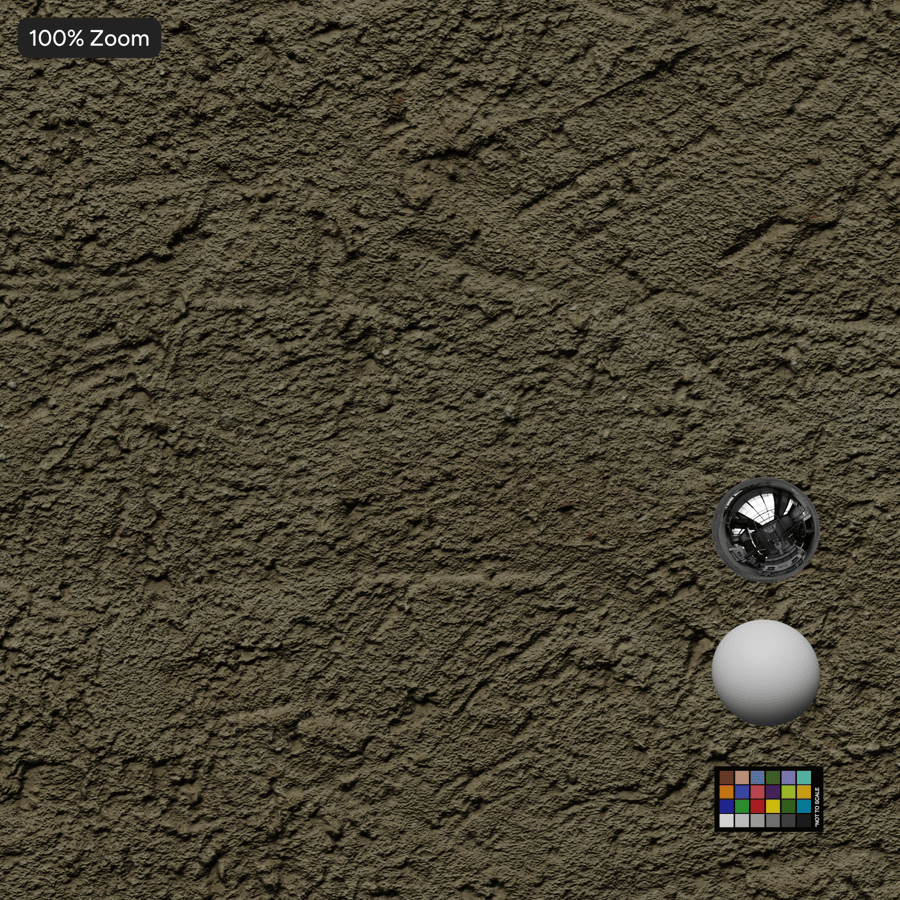 Scored Concrete Wall Texture, Beige