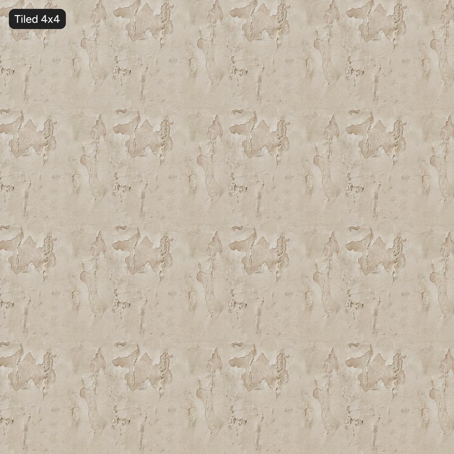 Weathered Two-Tone Plaster Wall Texture, Cream