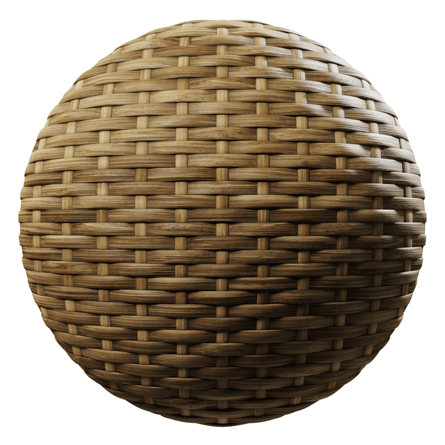 Rattan Weave Texture