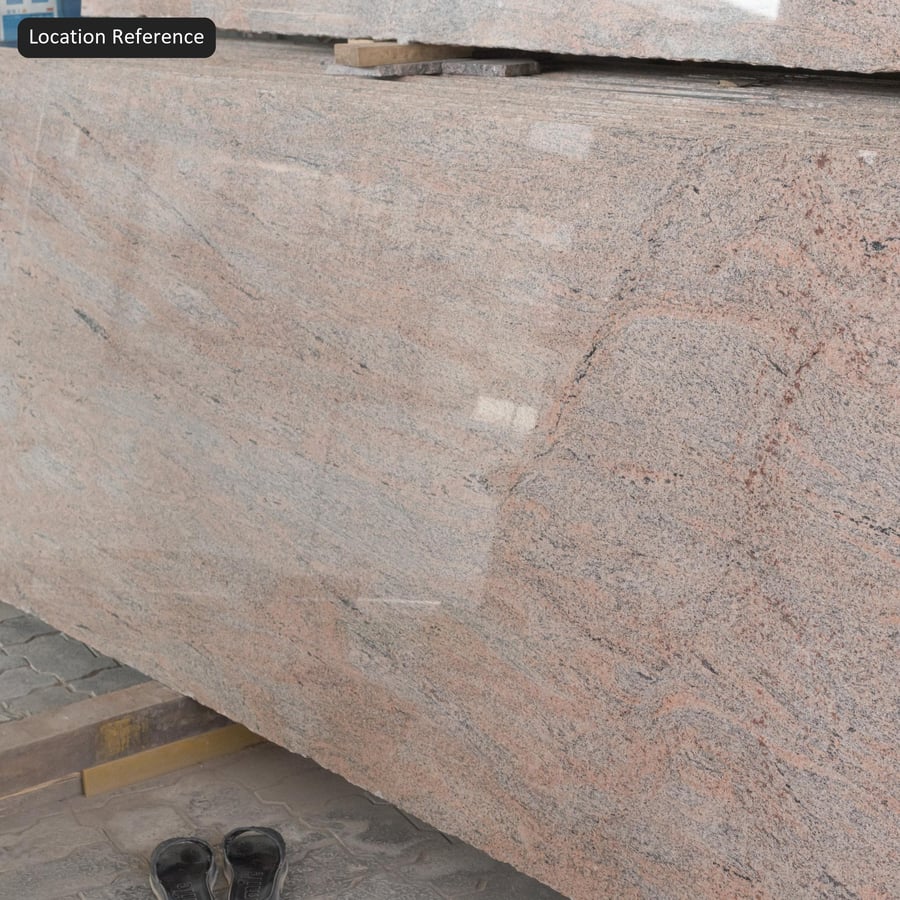 Texture des dalles de granit, rouge et gris