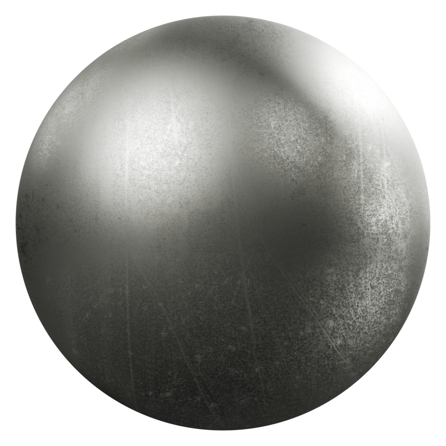 Dull Rough Aluminum Industrial Metal Texture