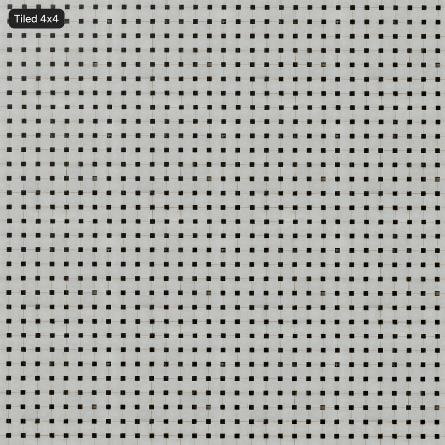Матовая плитка Mosaic Stone, белый