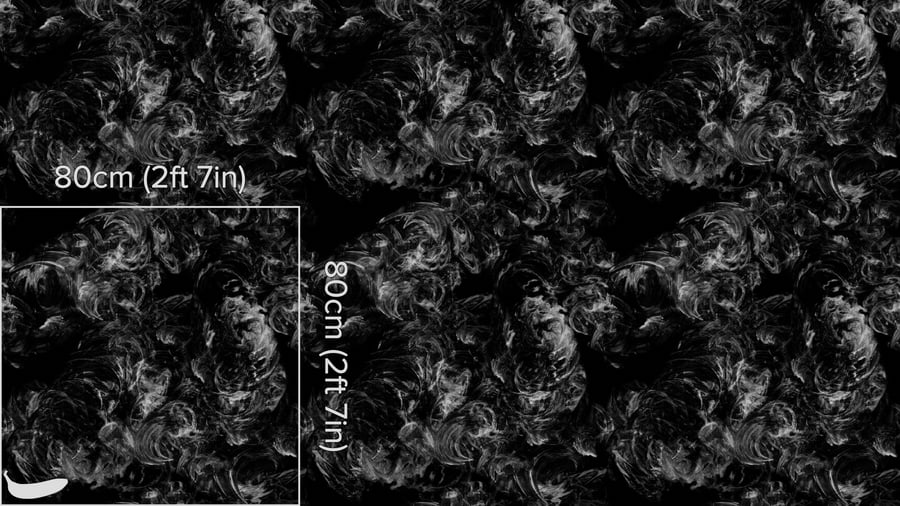 Textura de resíduo de limpeza médio