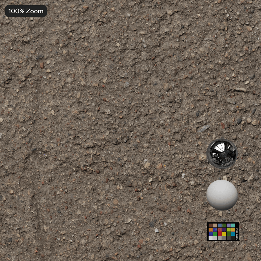 Tekstur Jalan Beton Roughness