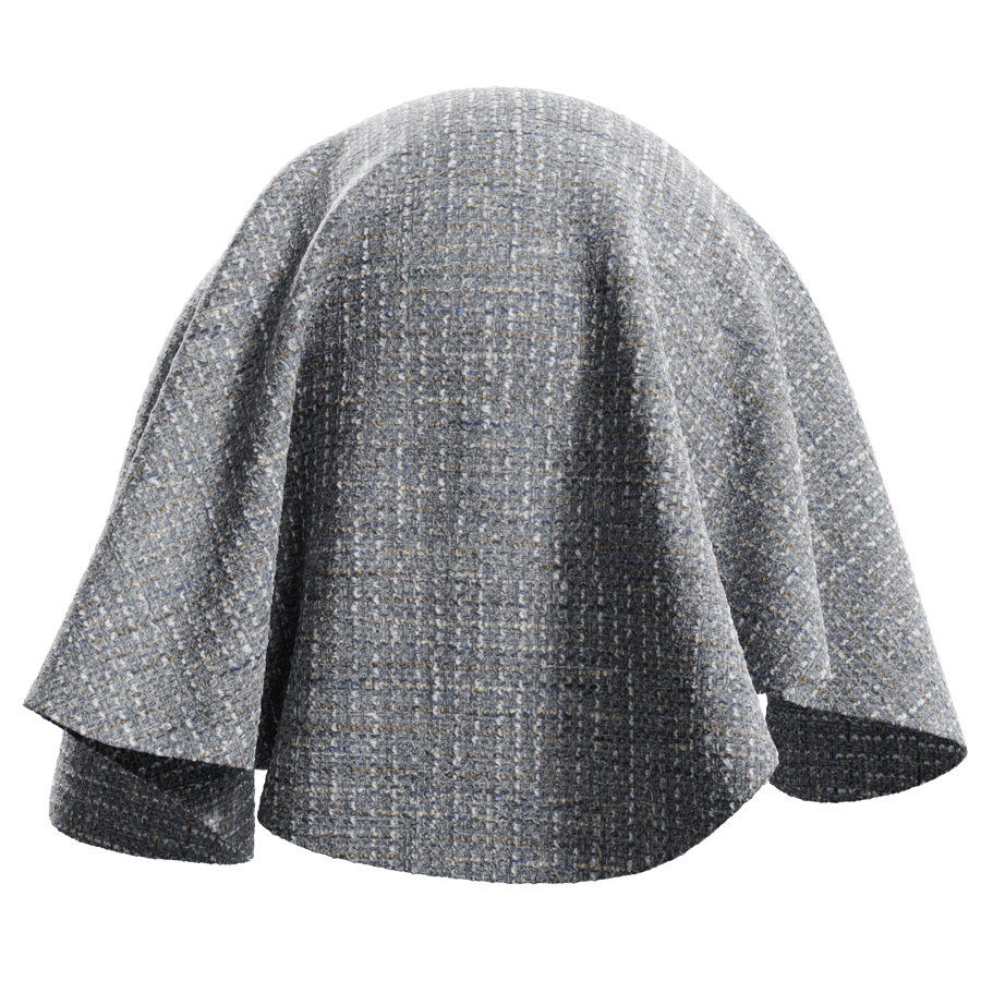 Milford Dusk Linen Fabric Texture, Grey