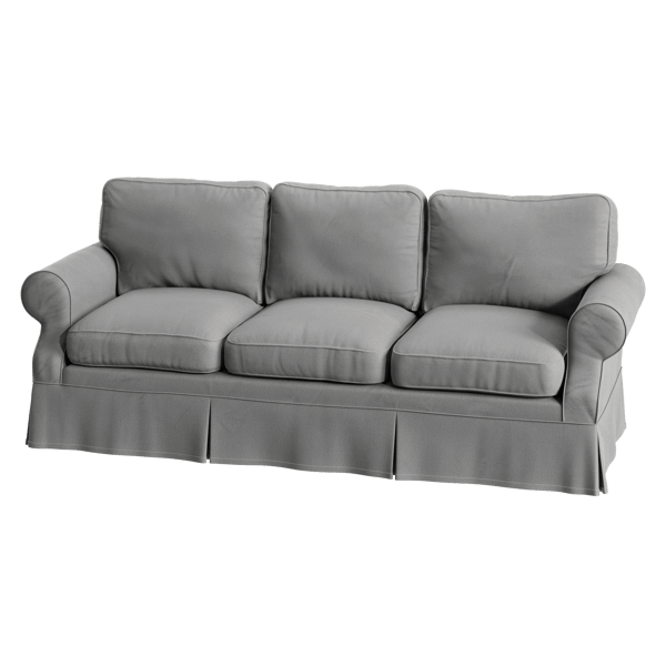 Sofá Modelo Escandinavo, Gris