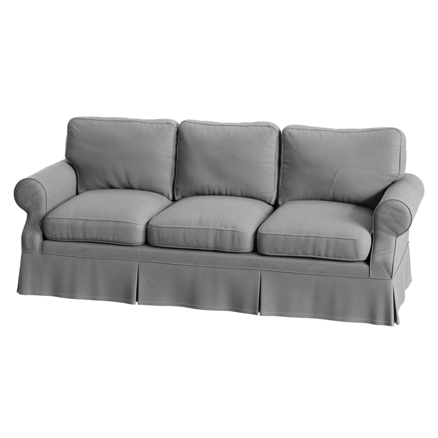 Scandinavian Sofa Model, Grey