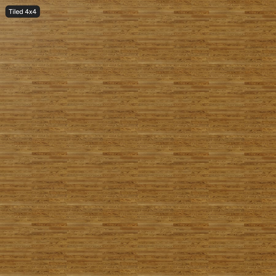 Oak Wood Board Texture, Light