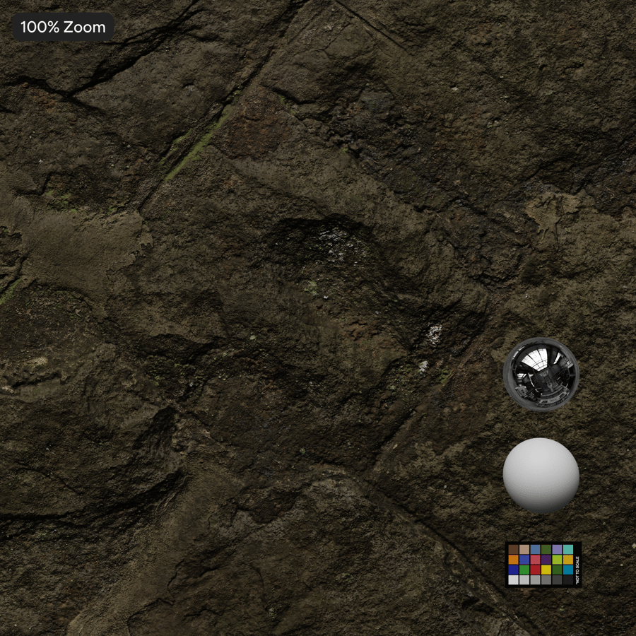 Mossy Retaining Diamond Patterned Rubble Stone Wall υφή