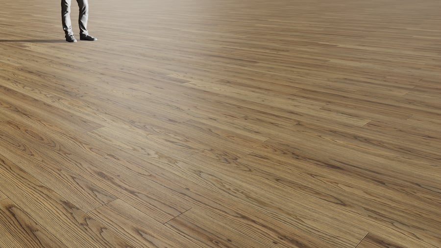 Smoked Oak Wood Flooring Texture