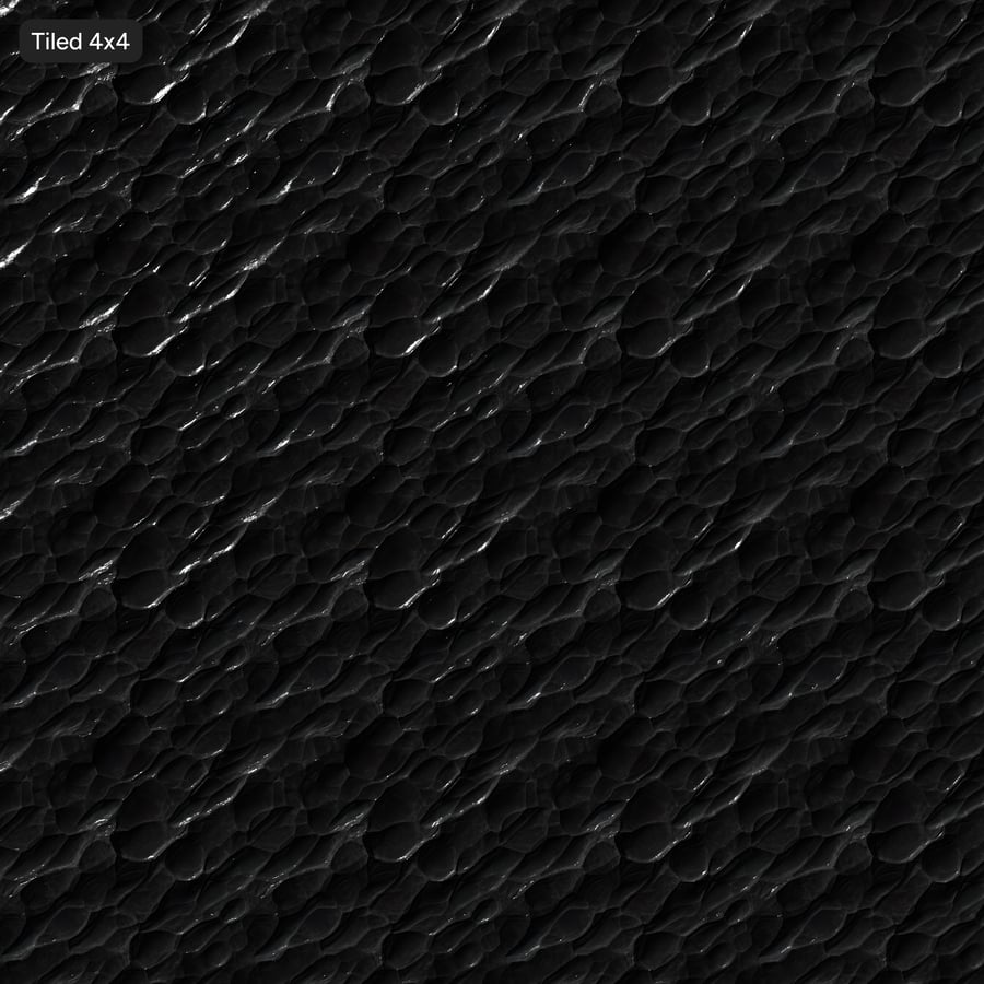 Obsidian Glass Texture