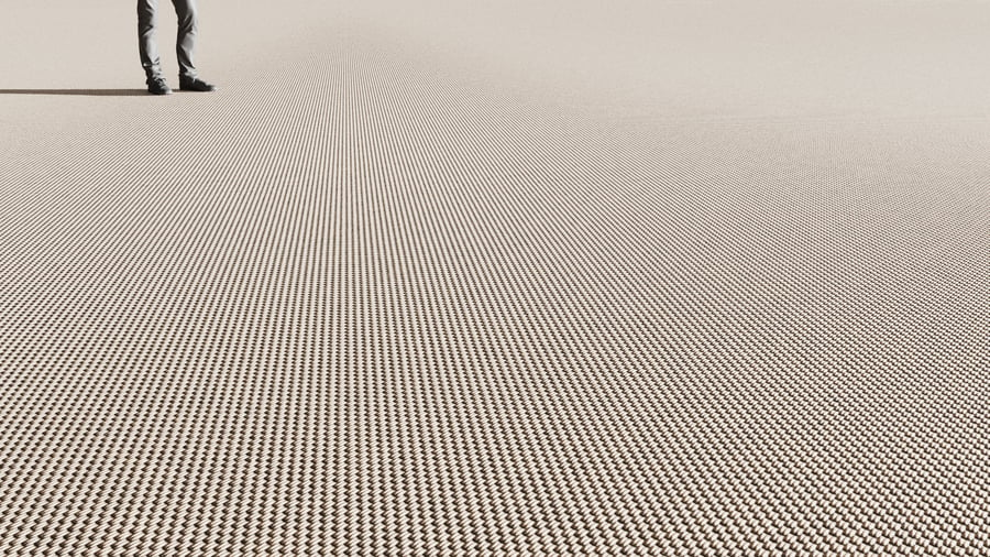 Peppermill Stripes Loop Pile Carpet Flooring Texture, Mocha Brown