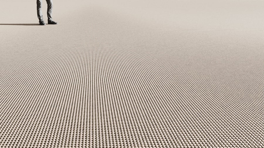 Tapete com textura em espiral com riscas Peppermill, castanho moca