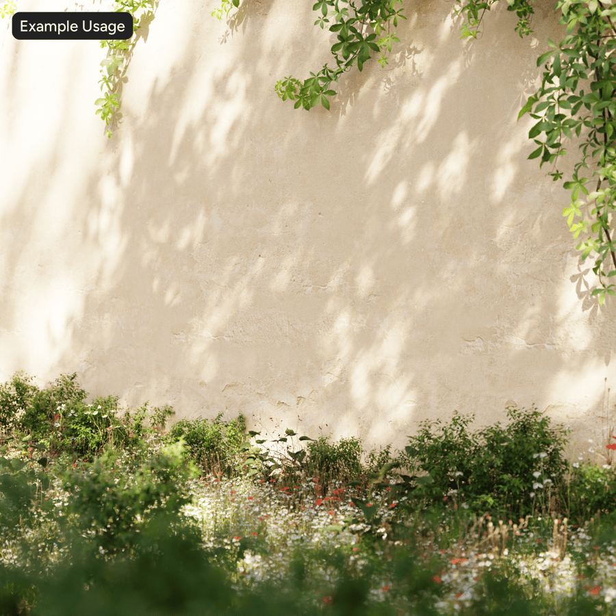 Textur av gammal putsvägg, Beige