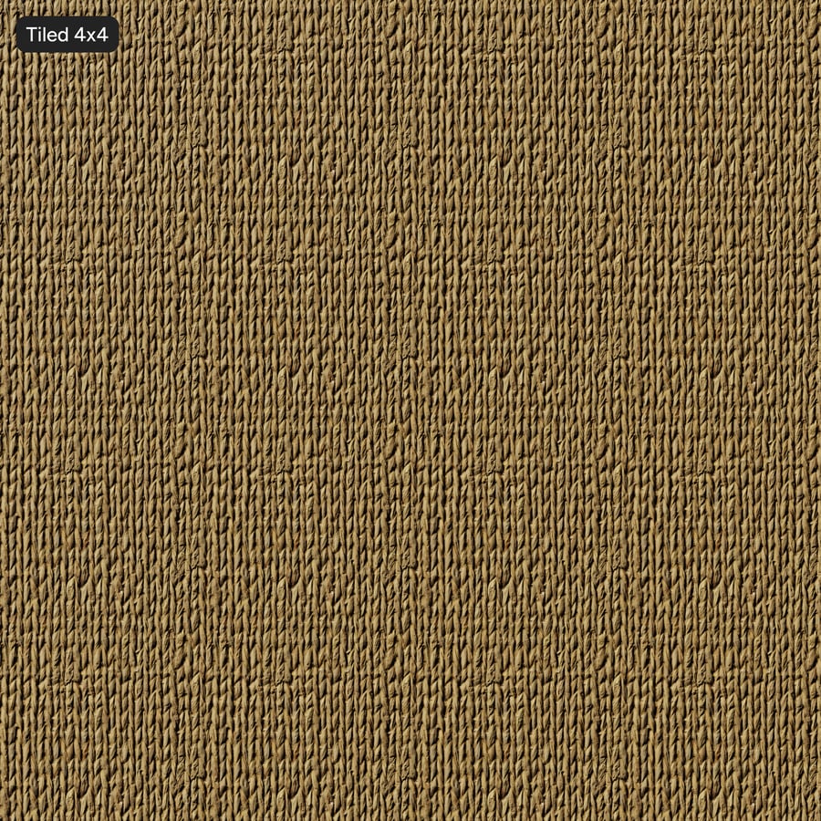 Woven Water Hyacinth Herringbone Matting Texture, Straw