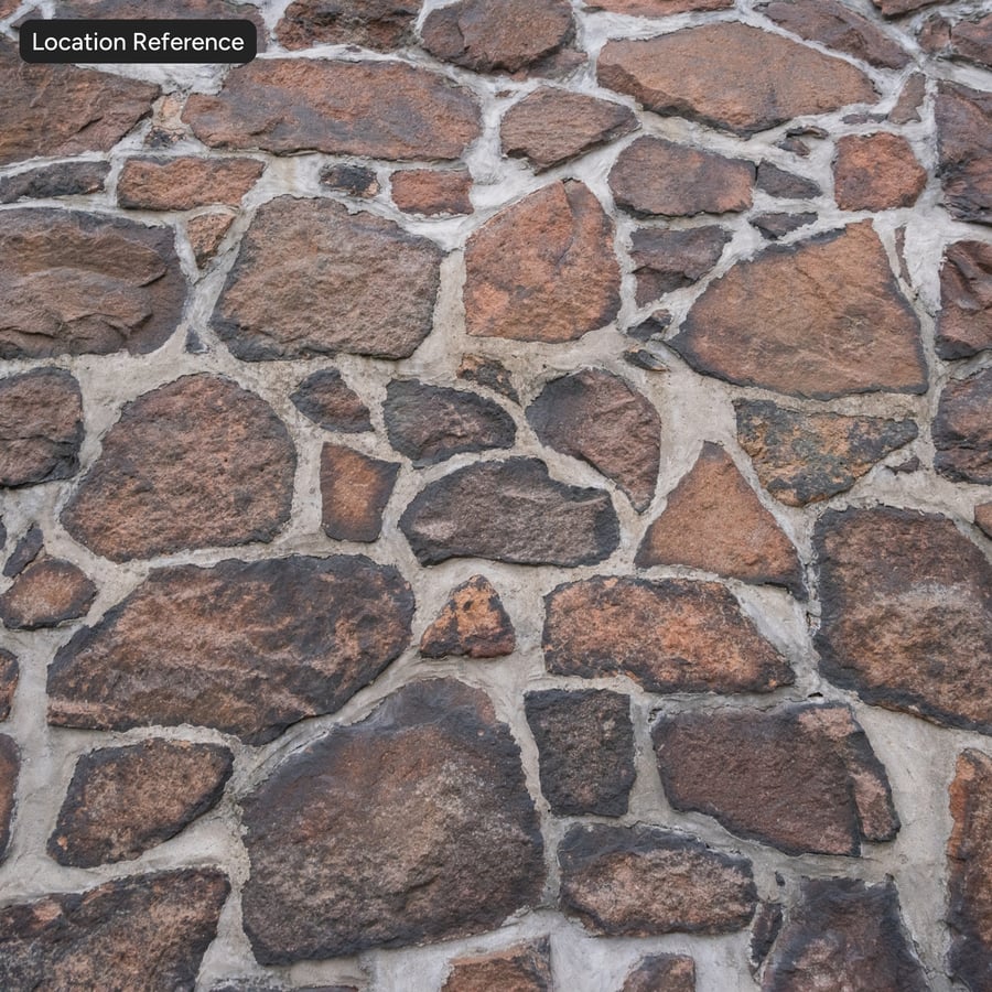 TOYANDONA Meteorite Irregolare Campione Di Pietra