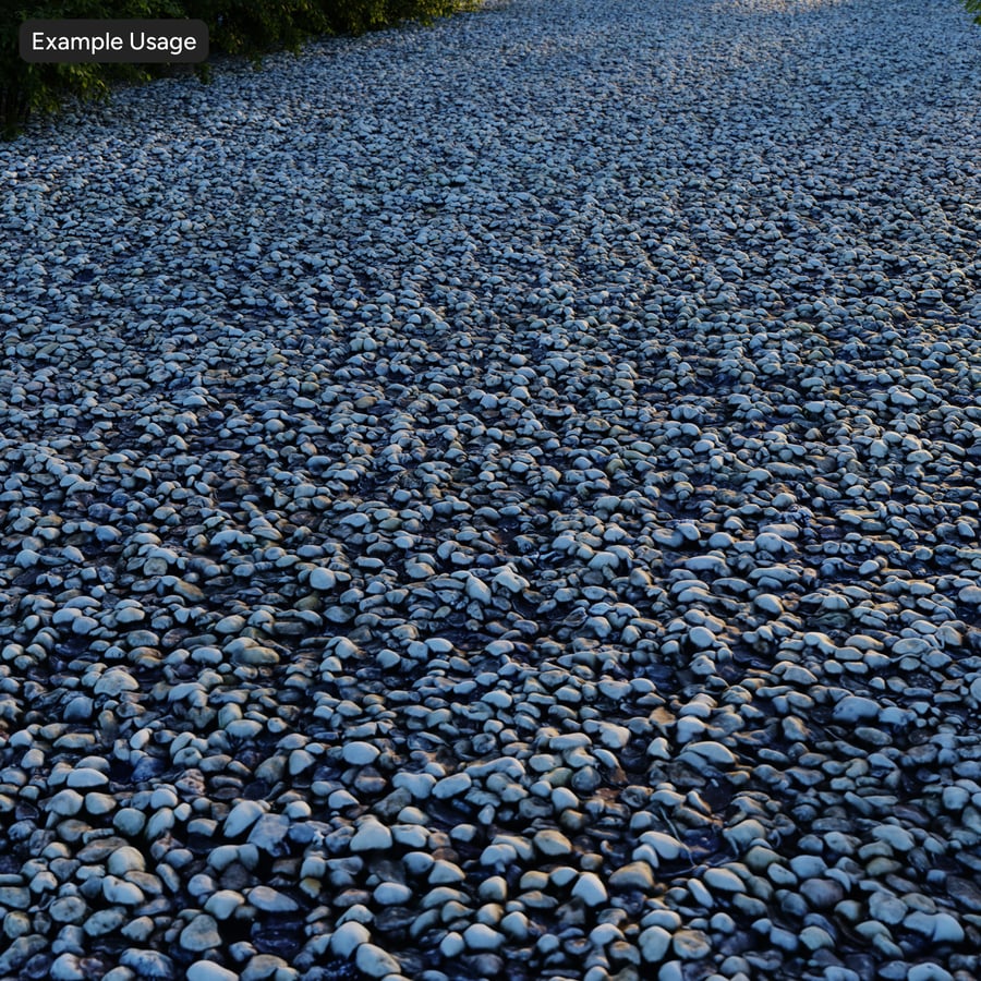 Compacted Pebbles Texture