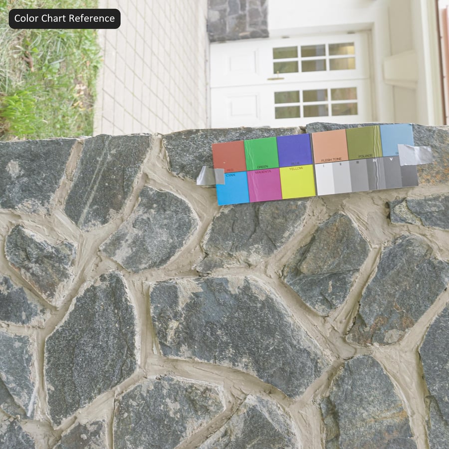 Random Rubble Stone Wall Cladding Texture, Grey